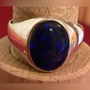 Men’s vintage sterling silver ring